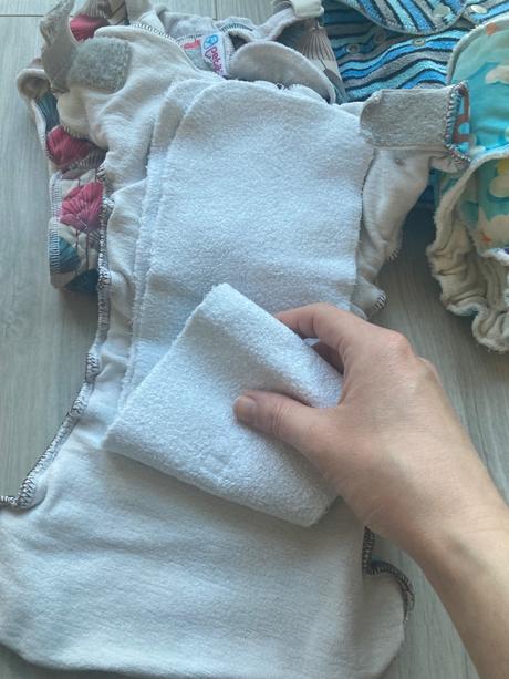 Sada látkové nohavičkové plienky 4ks, 