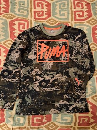 Raz oblečená mikina puma č. 152, puma,152