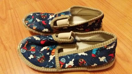 Papuče  16,5 cm, rak,26