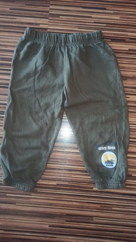 2x teplaky 80/86, 80