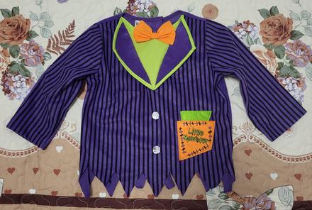 Karnevalový vrchný diel monsters na 1-2 roky, 