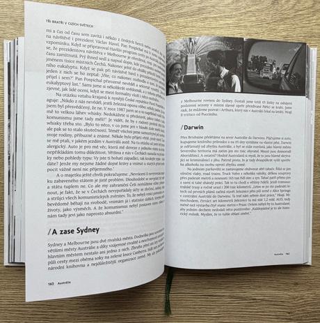 Kniha tři bratři v cizích světech,