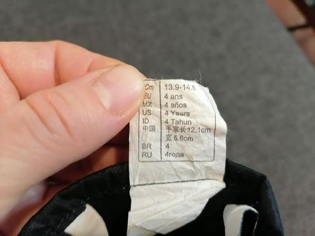 Rukavice wedze - pre 4.ročné dieťa, wedze,98