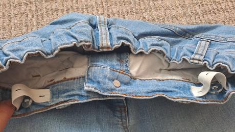 Modré rifle 164, bonprix,164