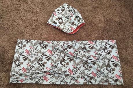 Mama lea set ciapka a nakrcnik, 92