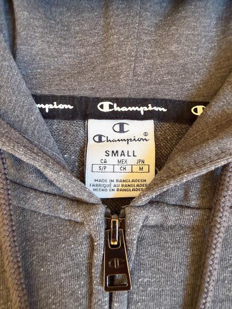 Mikina champion - s/164/170 - super stav, champion,s