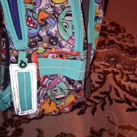 Školská taška topgal, 