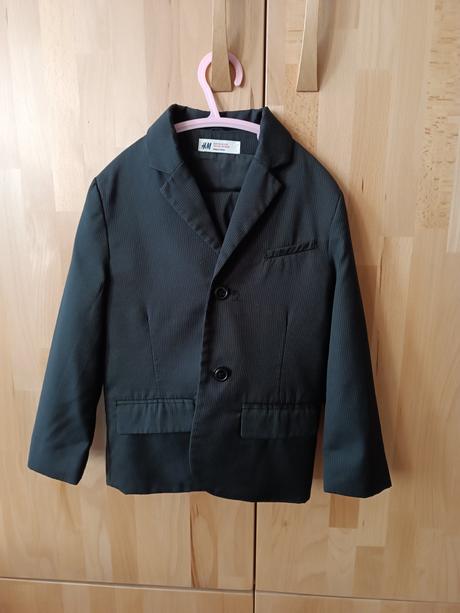 Oblek h&m veľkosť 104, 104