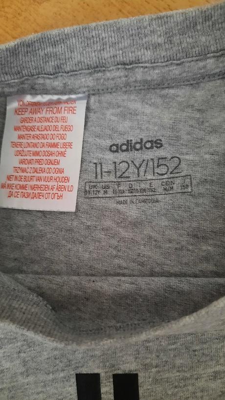 Tričko, adidas,152