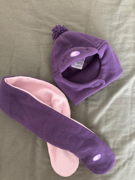 Čiapka a šál, kik,68