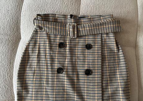 Károvaná minisukňa, tally weijl, m/38, tally weijl,m