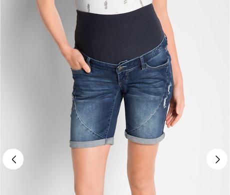 Tehotenské nohavice, bonprix,44