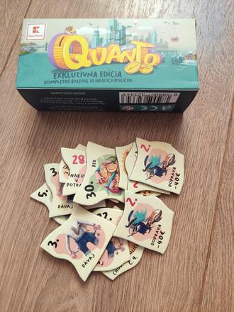 Quanto hracie dieliky,