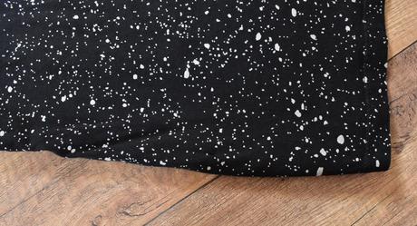 Letné frkané tričko, h&m,134