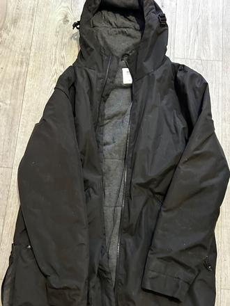 Zimná bunda veľkosť xl, s / xl