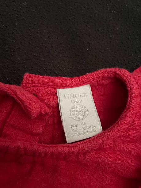 Bavlnene saty s gombikmi, lindex,86