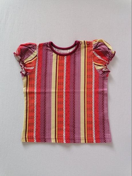 Farebne tričko, matalan,98