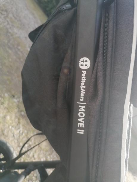 Kociar, petite&mars,petite&mars move ii air