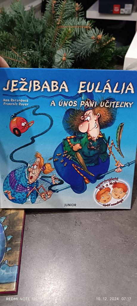 Knižka ježibaba 2ks, 