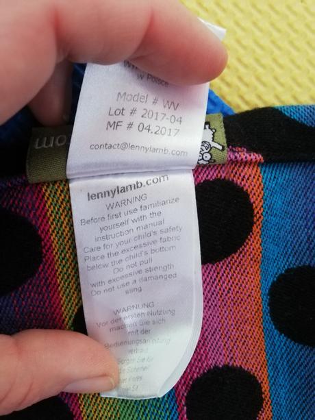 Ring sling, lennylamb