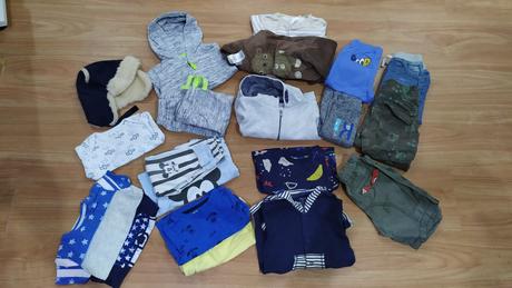 Balík vecí veľkosť 80, 68–80