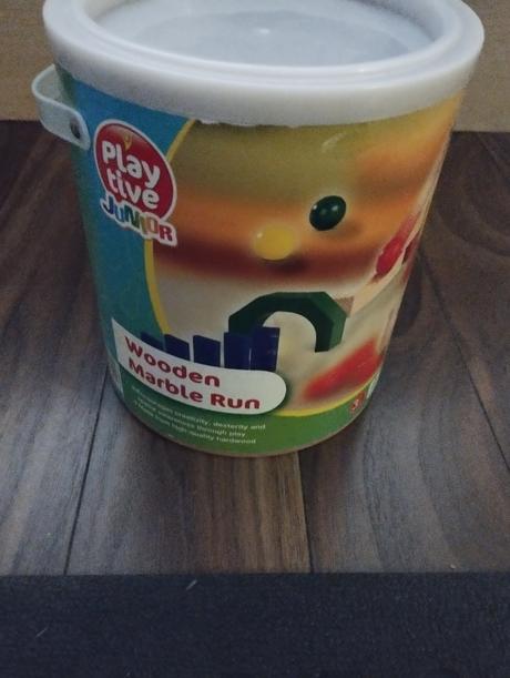 Play tive wooden marble run 36ks, 