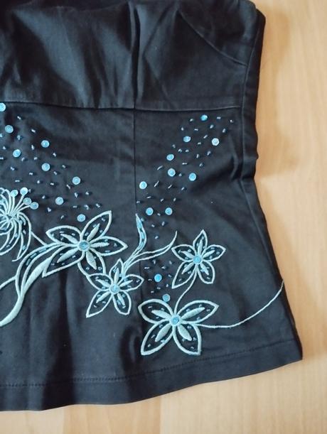 Korzetový top jane norman, 40