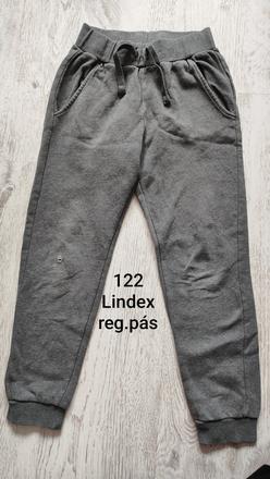 Tepláky s reguláciou v páse 122, lindex,122
