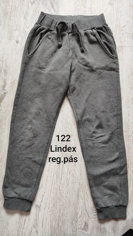 Tepláky s reguláciou v páse 122, lindex,122