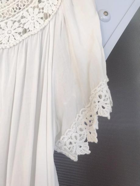 Blúzka s madeirou, l