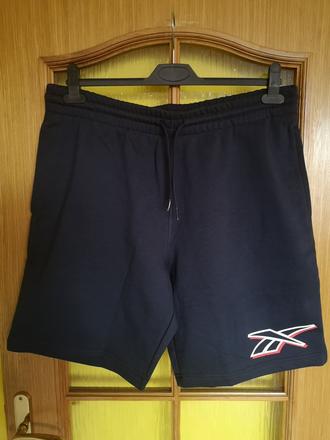 Reebok pánske teplákové kraťasy veľkosť xl, reebok,xl