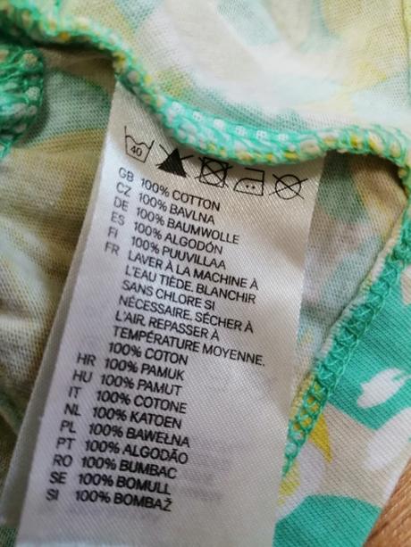 Šatičky h&m, h&m,74