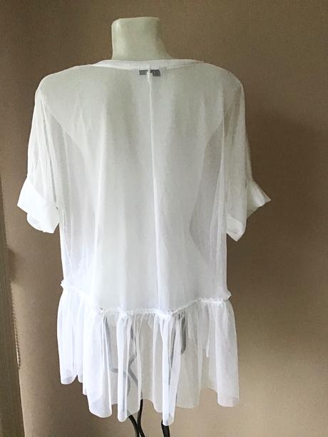 Silonova bluzka s volanom. /2x, next,44