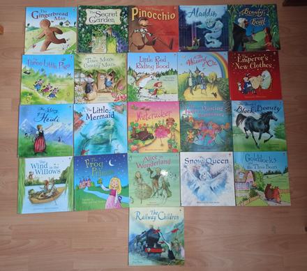Usborne picture books / zositkove citane,