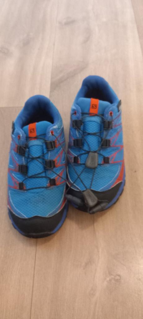 Salomon turisticke topanky 29, columbia,29