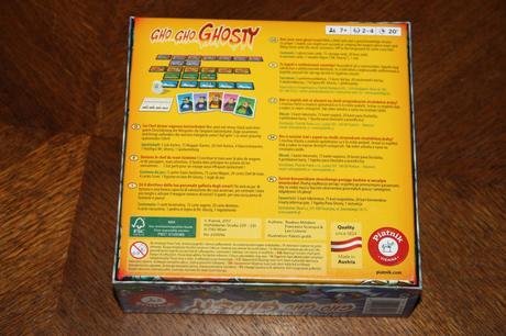Hra gho gho ghosty - od 7 rokov, 