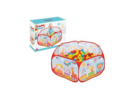 Artyk 064135 suchý bazén s loptičkami 200 ks, 