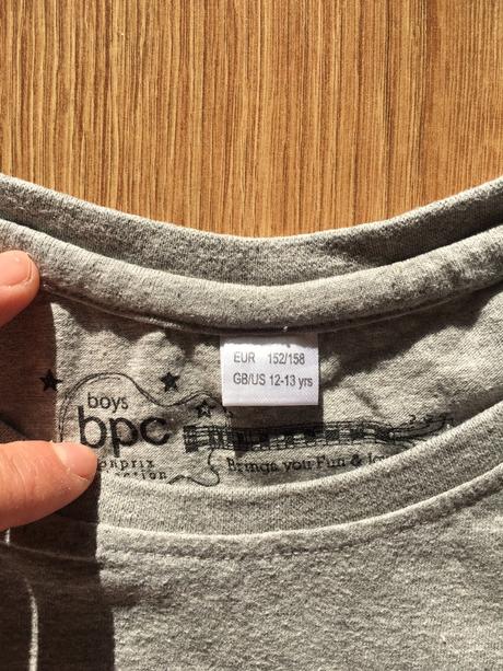 Tričko peace bro 152/158, bonprix,152