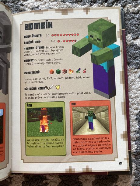 Minecraft bojová príručka (2014), 
