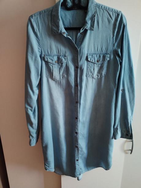 Košelové šaty, vero moda,s