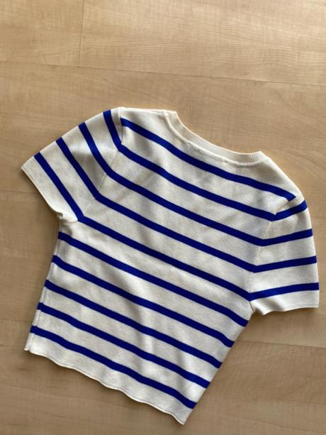 Zara pletený croptop, zara,s