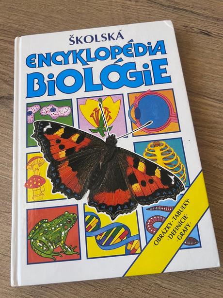 Kniha encyklopédia biológie, 
