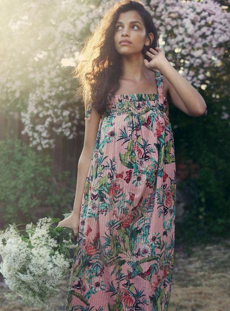 Letné šaty h&m xs, h&m,34 / xs
