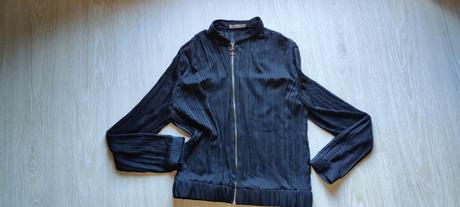 Zara plisovana bombera, zara,m