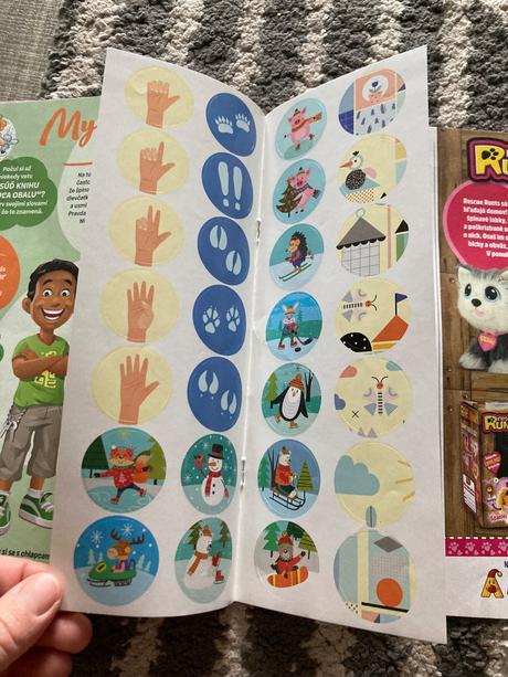 Časopis adamko 5ks, 