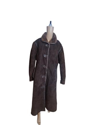 Dámsky retro slovenský kožuch, 48