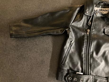 Koženkova bunda svedskej znacky the brand, 80