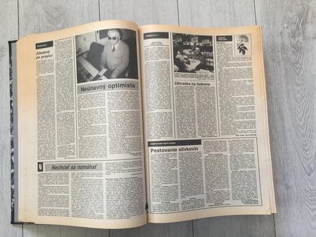 Nedeľná pravda 53 čisel, rok 1986 (zviazaný),