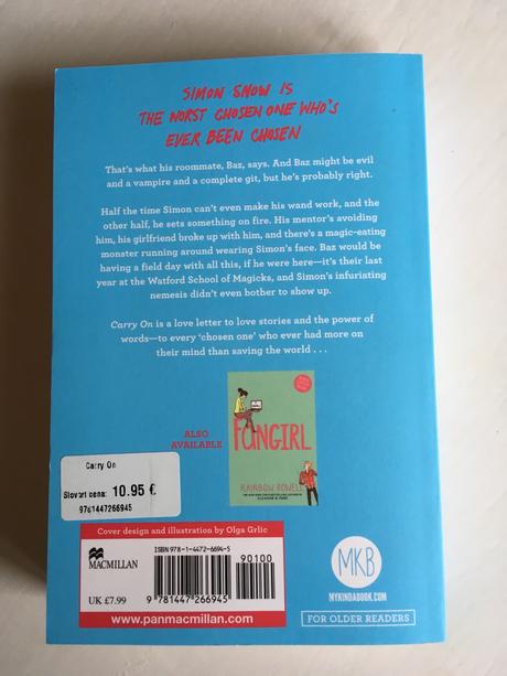 Carry on rainbow rowell, 