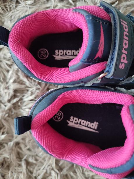 Dievčenské botasky, sprandi,25